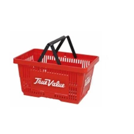 Versacart Systems True Value Hand Carry Baskets, Red 194076